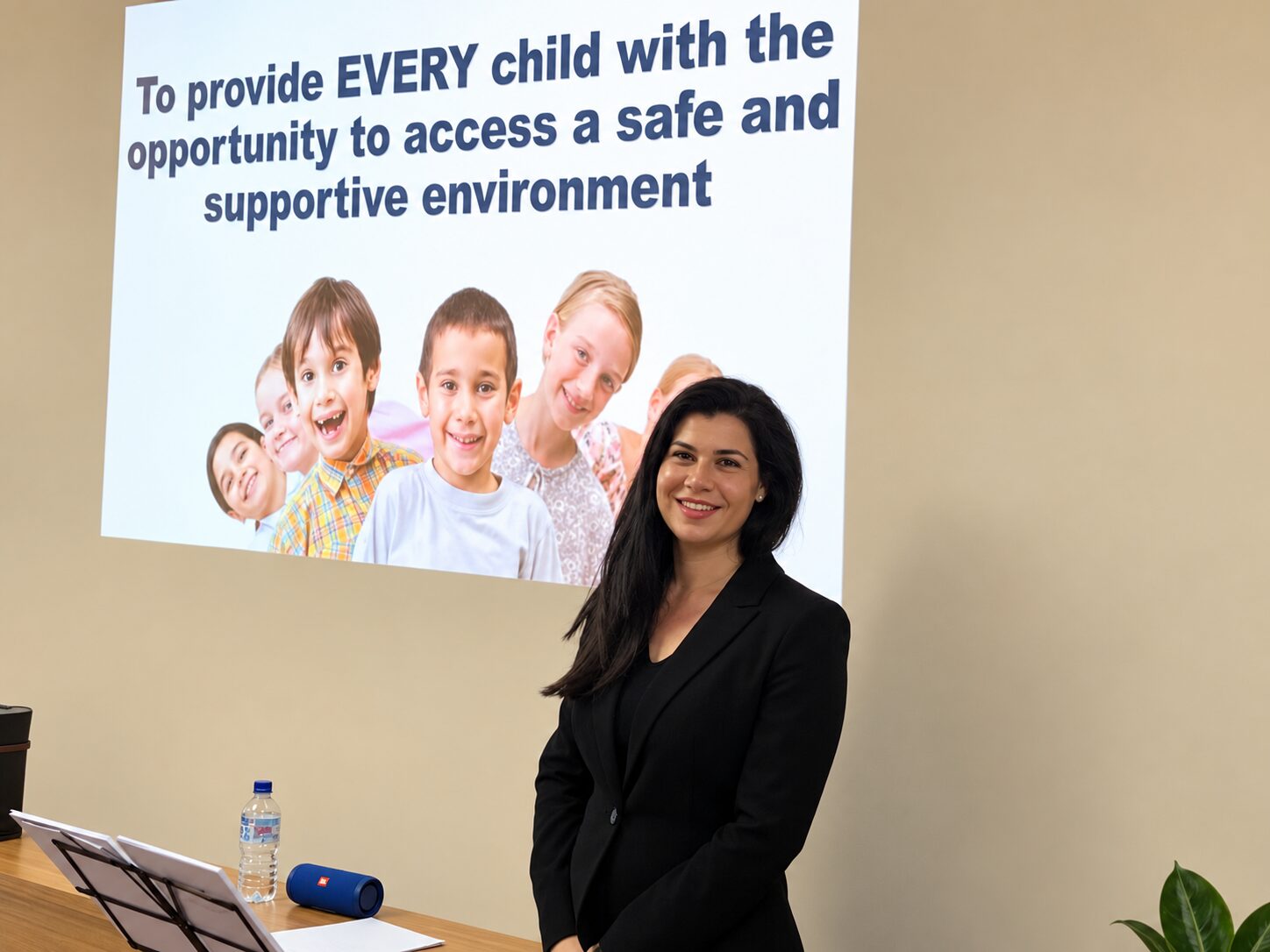 Jane Chambers, founder and CEO of Chambers Childcare Group