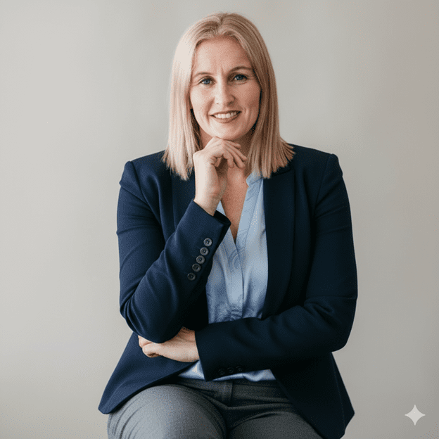 Photo of Navigate Managing Director Carli Homann
